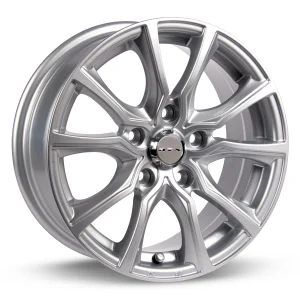 RTX Wheels – Contour – Silver – 16″x7″ 40mm – All weather Wheels – 081391